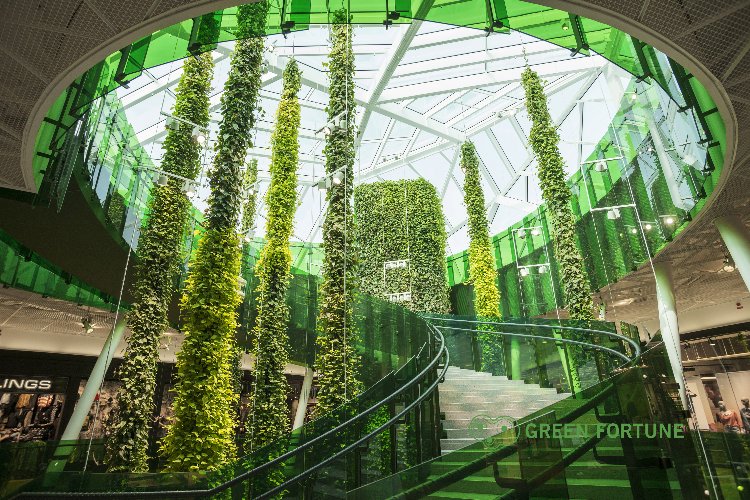 In Scandinavia, they understand (indoor) greenery!
