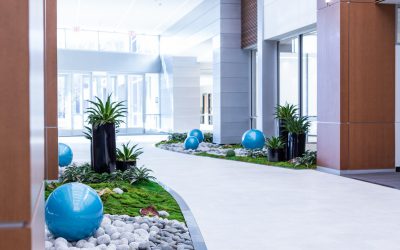 1750 Forest Drive, Office Lobby – WINNER SILVER LEAF